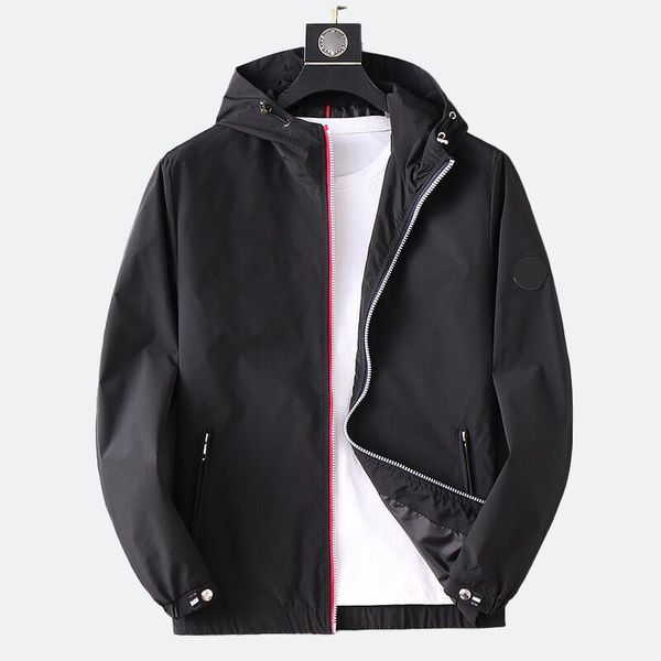 summer designer jackets hooded thin coat solid color zipper coat casual sports windproof waterproof windbreaker monclair high-quality large, Black;brown
summer designer jackets hooded thin coat solid color zipper coat casual sports windproof waterproof windbreaker monclair high-quality large, Black;brown