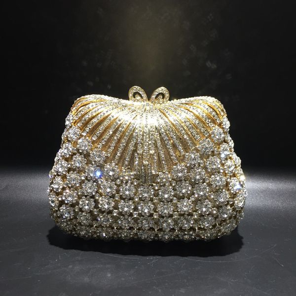 evening bags women gold color flower rhinestones clutch bags crystal evening purse stones metal clutches small minaudiere handbag wedding ba
evening bags women gold color flower rhinestones clutch bags crystal evening purse stones metal clutches small minaudiere handbag wedding ba