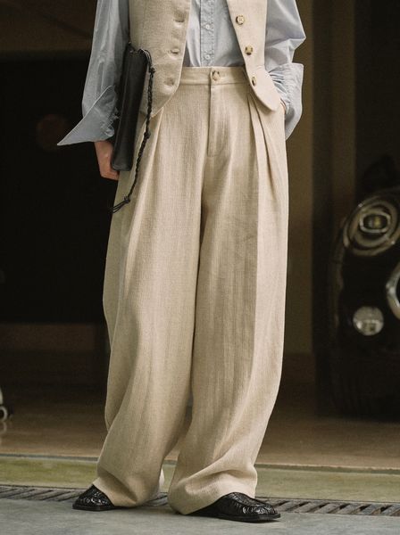 women's pants capris spring women's casual solid color high waist loose wide leg pants 230428, Black;white
women's pants capris spring women's casual solid color high waist loose wide leg pants 230428, Black;white