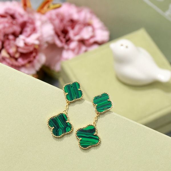 designer luxury women earrings van clover stud four leaf flower earring fashion earings jewelry metal women earring brand orecchini vty44, Golden;silver
designer luxury women earrings van clover stud four leaf flower earring fashion earings jewelry metal women earring brand orecchini vty44, Golden;silver
