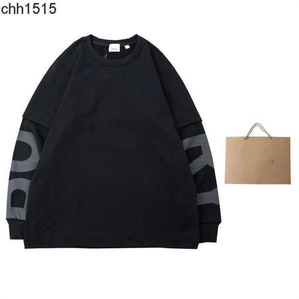 high version original burbrerys quality 22 year new pure cotton sweater, Black 
high version original burbrerys quality 22 year new pure cotton sweater, Black