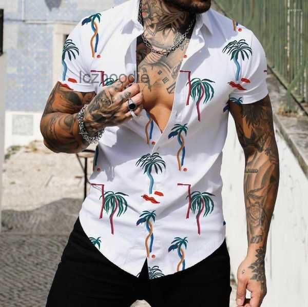 men's casual shirts summer short sleeve floral shirt 3d printing hawaiian beach vacation fashion trend green leaf breathable 2 9ujl, White;black
men's casual shirts summer short sleeve floral shirt 3d printing hawaiian beach vacation fashion trend green leaf breathable 2 9ujl, White;black