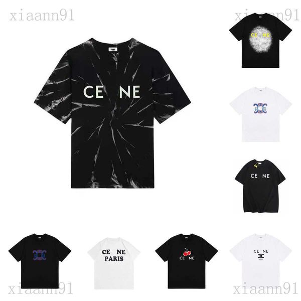 summer new designer fashion classic celins alphabet printed short sleeve t shirt high street mens and women casual pure cotton couples style, White;black
summer new designer fashion classic celins alphabet printed short sleeve t shirt high street mens and women casual pure cotton couples style, White;black
