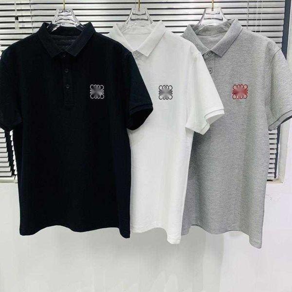 casual polo shirt summer short sleeve tshirts designer tshirt embroidery pullover shirts cotton sweatshirt fashion polos tee, White;black
casual polo shirt summer short sleeve tshirts designer tshirt embroidery pullover shirts cotton sweatshirt fashion polos tee, White;black