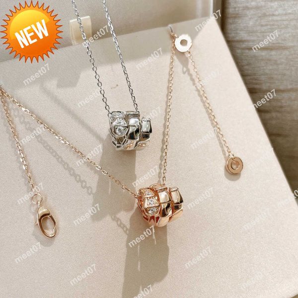 snake designer necklace women classic designers luxury b designer jewelry pendant necklaces for lady, Silver
snake designer necklace women classic designers luxury b designer jewelry pendant necklaces for lady, Silver