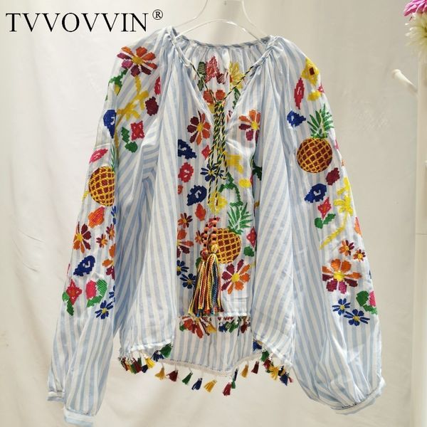 women's blouses shirts tvvovvin national style shirt holiday casual loose embroidery tassled cotton and linen women j5ct 230428, White
women's blouses shirts tvvovvin national style shirt holiday casual loose embroidery tassled cotton and linen women j5ct 230428, White