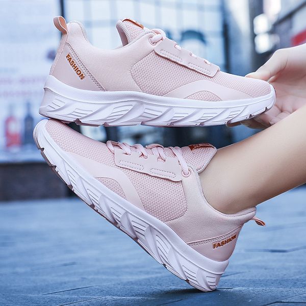 2023 fashion shoes women casual breathable mesh jogging sneakers outdoor walking running sneakers solid woman shoes, Black
2023 fashion shoes women casual breathable mesh jogging sneakers outdoor walking running sneakers solid woman shoes, Black