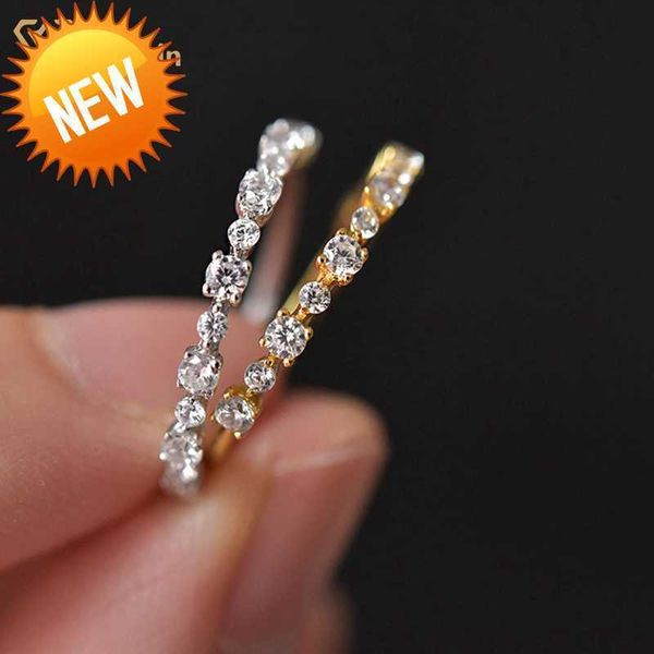 wong rain 925 sterling silver created moissanite gemstone wedding band bohemia ring 18k yellow gold ring for women fine jewelry y0723, Slivery;golden
wong rain 925 sterling silver created moissanite gemstone wedding band bohemia ring 18k yellow gold ring for women fine jewelry y0723, Slivery;golden