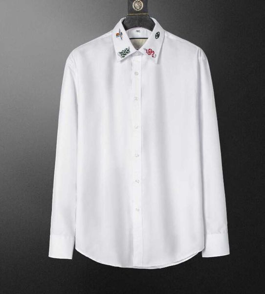 fashion breasted ggs''gg neck mens shirt plaid lapel mid summer single sleeve casual shirts men man plus size clothes #4804, White;black
fashion breasted ggs''gg neck mens shirt plaid lapel mid summer single sleeve casual shirts men man plus size clothes #4804, White;black