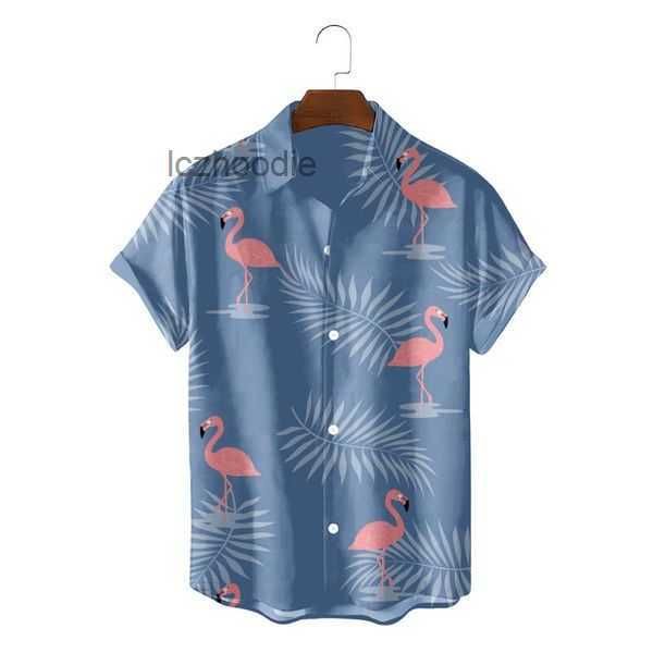 men's casual shirts summer trend loose flamingo hawaiian 2023 fashion brand streetwear versatile 3d male short sleeve blouses t 5 9k4l, White;black
men's casual shirts summer trend loose flamingo hawaiian 2023 fashion brand streetwear versatile 3d male short sleeve blouses t 5 9k4l, White;black