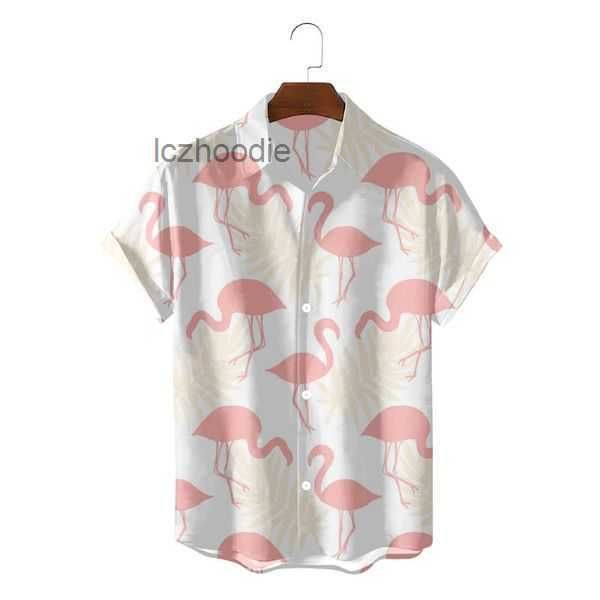 men's casual shirts summer trend loose flamingo hawaiian 2023 fashion brand streetwear versatile 3d male short sleeve blouses t 3 v4zx, White;black
men's casual shirts summer trend loose flamingo hawaiian 2023 fashion brand streetwear versatile 3d male short sleeve blouses t 3 v4zx, White;black