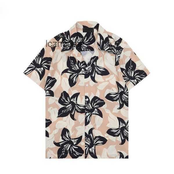 men's casual beach shirts men summer short sleeve silk bowling man cardigan blouse fashion hawaii floral print luxury designer dress pl, White;black
men's casual beach shirts men summer short sleeve silk bowling man cardigan blouse fashion hawaii floral print luxury designer dress pl, White;black