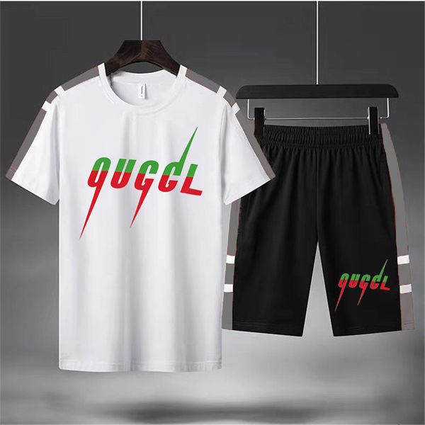 mens tracksuits casual tracksuit summer mens tshirt pants suit luxury short sleeve brand print shirts jogging sweatpants sportswear 230428, Gray
mens tracksuits casual tracksuit summer mens tshirt pants suit luxury short sleeve brand print shirts jogging sweatpants sportswear 230428, Gray