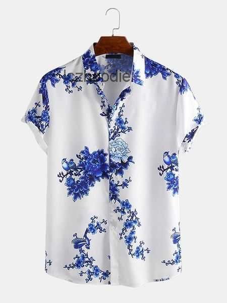 men's casual shirts ink painting short sleeve button up lapel summer beach t-shirt floral vintage 1 mepf, White;black
men's casual shirts ink painting short sleeve button up lapel summer beach t-shirt floral vintage 1 mepf, White;black