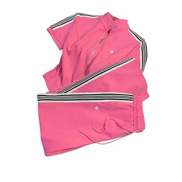 fashionable womens t shirt trousers tracksuits sport swear new sportswear triangle short sleeved spring short sleeve casual womens sportswea, Gray
fashionable womens t shirt trousers tracksuits sport swear new sportswear triangle short sleeved spring short sleeve casual womens sportswea, Gray