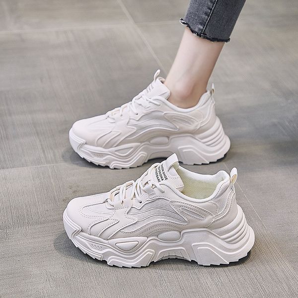 womens shoes thick sole casual sneakers women khaki sports running vulcanized ladies platform shoes tenis femini, Black
womens shoes thick sole casual sneakers women khaki sports running vulcanized ladies platform shoes tenis femini, Black