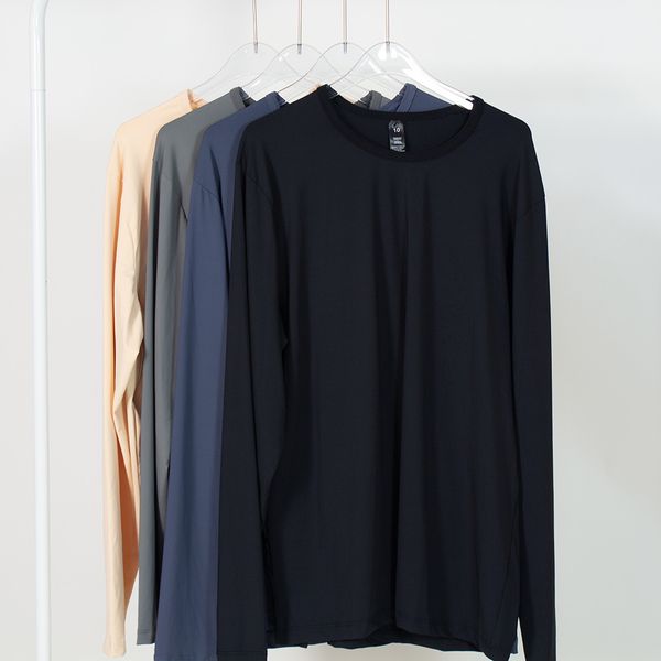 new yoga clothes the fundamental autumn and winter new men's sports running fitness t-shirt crewneck long sleeves
new yoga clothes the fundamental autumn and winter new men's sports running fitness t-shirt crewneck long sleeves