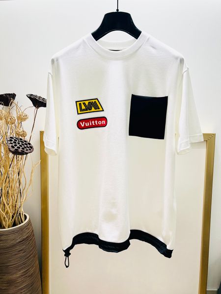 2023 summer great mens luxury designer tshirts ~ us size tshirt ~ mens new designer short sleeve t shirts, White;black
2023 summer great mens luxury designer tshirts ~ us size tshirt ~ mens new designer short sleeve t shirts, White;black