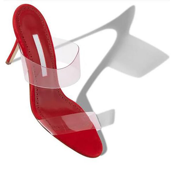 fashion women's clear pvc sandals popular scolto 90 mm clear suede and eco pvc open toe mules high heels italy simple slide design summ, Black
fashion women's clear pvc sandals popular scolto 90 mm clear suede and eco pvc open toe mules high heels italy simple slide design summ, Black