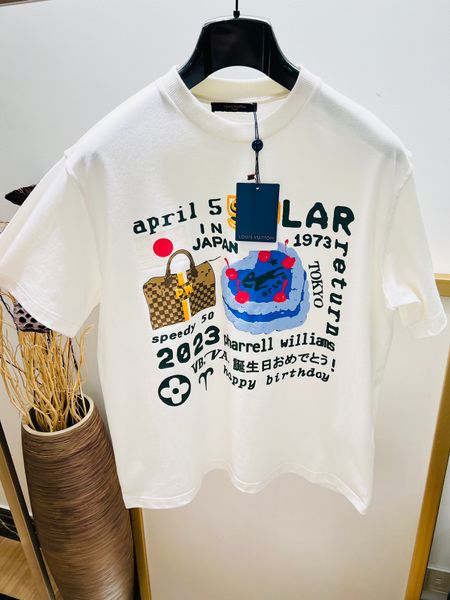 2023 summer arrival mens designer luxury beautiful shirts ~ us size tshirts ~ mens designer short sleeve t shirts, White;black
2023 summer arrival mens designer luxury beautiful shirts ~ us size tshirts ~ mens designer short sleeve t shirts, White;black
