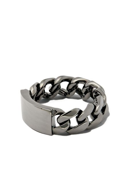 far fetch shay rings brand logo ring designer luxury fine jewelry black gold id flat link ring, Silver
far fetch shay rings brand logo ring designer luxury fine jewelry black gold id flat link ring, Silver