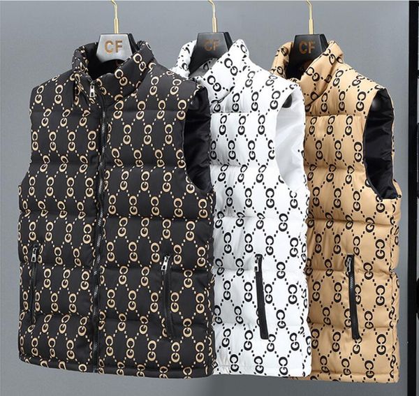 autumn/winter vest men's coat trend autumn/winter standing collar cotton tank vest letter outwear casual fashion, Black;white
autumn/winter vest men's coat trend autumn/winter standing collar cotton tank vest letter outwear casual fashion, Black;white