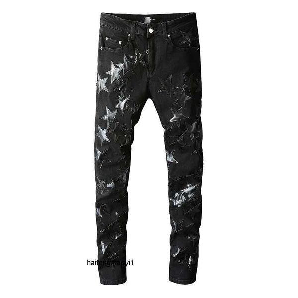 man jeans jean amirs designer denim arrivals holes trousers new coolguy biker pants mens luxury clothing #691, Blue
man jeans jean amirs designer denim arrivals holes trousers new coolguy biker pants mens luxury clothing #691, Blue
