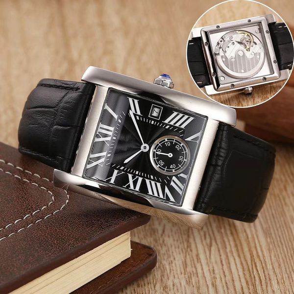 watch designer mens movement watches 34*44*12mm automatic mechanical watches leather strap waterproof wristwatches, Slivery;brown
watch designer mens movement watches 34*44*12mm automatic mechanical watches leather strap waterproof wristwatches, Slivery;brown