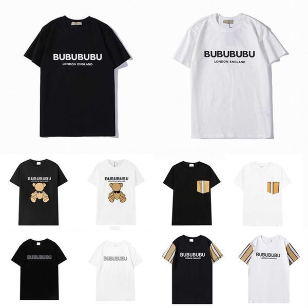 tees burbrerys t shirts mens women designers t-shirts tees polos man s casual chest letter shirt luxurys clothing street shorts sleeve, White;black
tees burbrerys t shirts mens women designers t-shirts tees polos man s casual chest letter shirt luxurys clothing street shorts sleeve, White;black