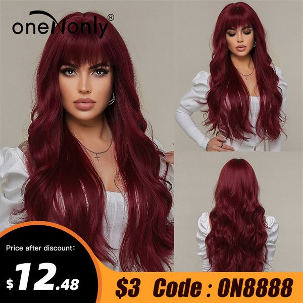 long red wig with bangs synthetic wigs synthetic wigs for women lolita cosplay natural wave wigfactory direct, Black
long red wig with bangs synthetic wigs synthetic wigs for women lolita cosplay natural wave wigfactory direct, Black