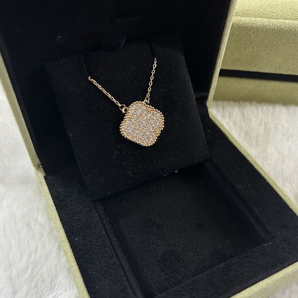 luxury woman pendant necklaces four leaf clover designer van necklace fashion jewelry women chokers necklace fhy44, Silver
luxury woman pendant necklaces four leaf clover designer van necklace fashion jewelry women chokers necklace fhy44, Silver