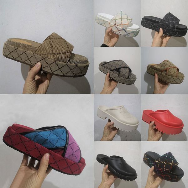 women luxurys designer sandals men platforms floral brocade slippers flats rubber platform gear bottoms navy womens loafers casual slides, Black
women luxurys designer sandals men platforms floral brocade slippers flats rubber platform gear bottoms navy womens loafers casual slides, Black