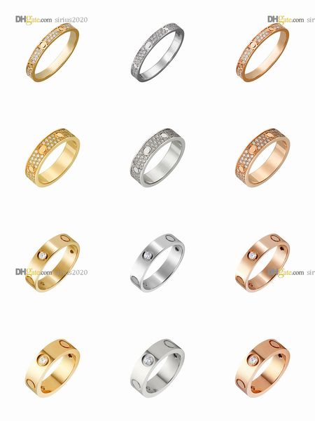 love ring designer ring lovers classic band rings diamond-pave luxury jewelry accessories titanium steel gold-plated never fade not allergic, Silver
love ring designer ring lovers classic band rings diamond-pave luxury jewelry accessories titanium steel gold-plated never fade not allergic, Silver