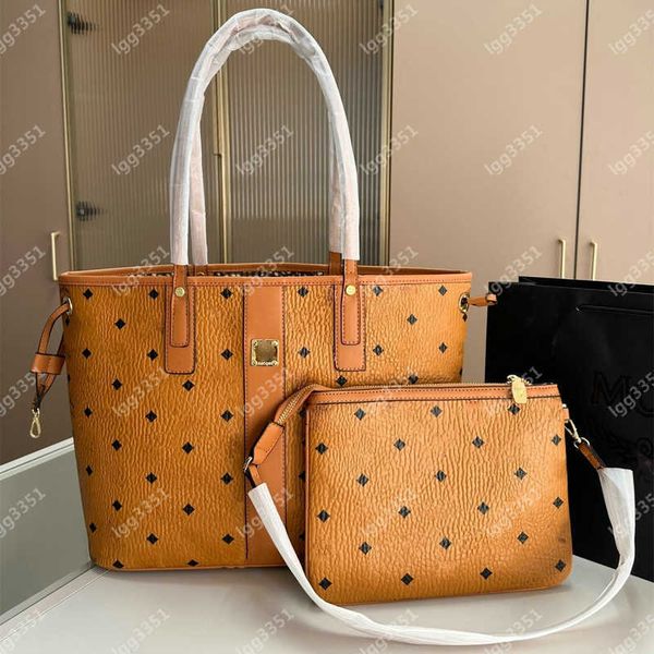 genuine leather 2pcs totes large shopping bag two-sided designer luxury handbags mcm tote munchen women shoulder crossbody bags neverfull pu
genuine leather 2pcs totes large shopping bag two-sided designer luxury handbags mcm tote munchen women shoulder crossbody bags neverfull pu