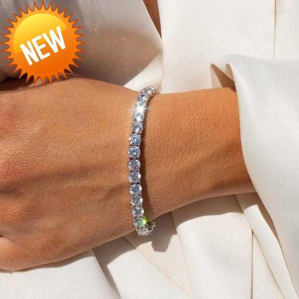 charm bracelets trendy zirconia tennis bracelet for women hip hop moissanite crystal bangle teen girl chain on the hand wedding jewelry h027, Golden;silver
charm bracelets trendy zirconia tennis bracelet for women hip hop moissanite crystal bangle teen girl chain on the hand wedding jewelry h027, Golden;silver