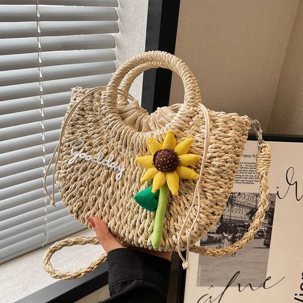 nxy vc women's fashion weave bags cute sunflower beach shoulder bag tote straw purses and handbags crossbody for 230424
nxy vc women's fashion weave bags cute sunflower beach shoulder bag tote straw purses and handbags crossbody for 230424