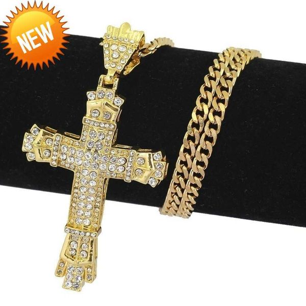 men's fashion jewelry 18k gold plated diamond stainless steel cross pendant necklace chain, Silver
men's fashion jewelry 18k gold plated diamond stainless steel cross pendant necklace chain, Silver