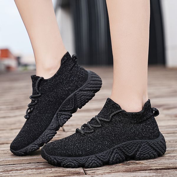 sneakers women casual lightweight tennis shoe female trainers soft bottom sport shoes flats tenis femini ladies shoes, Black
sneakers women casual lightweight tennis shoe female trainers soft bottom sport shoes flats tenis femini ladies shoes, Black