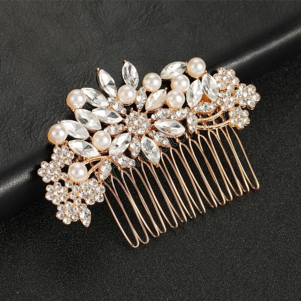 wedding hair accessories sparkling rhinestone faux freshwater pearls hair combs for bridemaids girls decorate ornaments, Slivery;golden
wedding hair accessories sparkling rhinestone faux freshwater pearls hair combs for bridemaids girls decorate ornaments, Slivery;golden