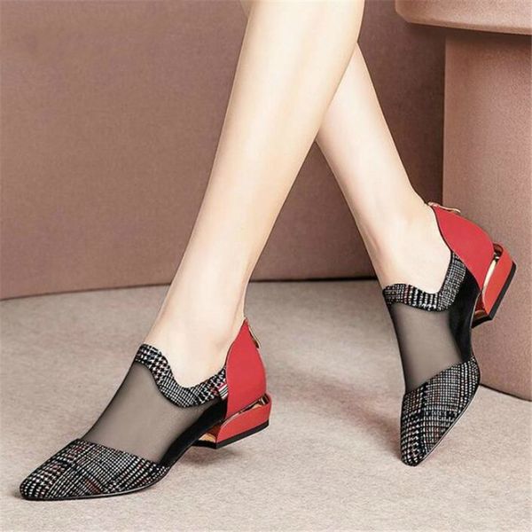summer women high heel shoes mesh breathable pumps zip pointed toe heels fashion female dress sandals shoes footwear 627, Black
summer women high heel shoes mesh breathable pumps zip pointed toe heels fashion female dress sandals shoes footwear 627, Black