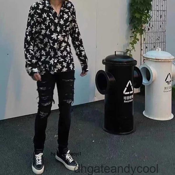 youth amirs denim men's jeans designer pants flower man * black jeans big hole cashew high street trend slim elastic slp leg pants rl19, Blue
youth amirs denim men's jeans designer pants flower man * black jeans big hole cashew high street trend slim elastic slp leg pants rl19, Blue