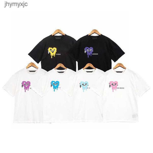 mens designer tshirt men's t-shirts palms spray love heart print short-sleeved t shirt fashion angels women graphic tees 1bki, White;black
mens designer tshirt men's t-shirts palms spray love heart print short-sleeved t shirt fashion angels women graphic tees 1bki, White;black