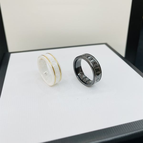 new style couple ring fashion simple letter ring ceramic material lovers ring fashion jewelry supply, Silver
new style couple ring fashion simple letter ring ceramic material lovers ring fashion jewelry supply, Silver