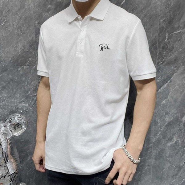 summer casual polo shirt burb designer tshirt mens sweatshirt letter embroidery lapel short sleeve tshirt cotton pullover tees man polos shi, White;black
summer casual polo shirt burb designer tshirt mens sweatshirt letter embroidery lapel short sleeve tshirt cotton pullover tees man polos shi, White;black