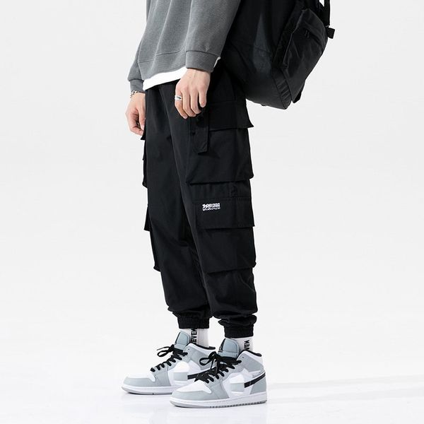godlikeu streetwear black mens joggers pants men cargo pants casual pockets male trousers
godlikeu streetwear black mens joggers pants men cargo pants casual pockets male trousers