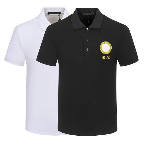 men's designer french brand polo shirt men fashion embroidery letter merchant short sleeve classic t-shirt m-3xl, White;black
men's designer french brand polo shirt men fashion embroidery letter merchant short sleeve classic t-shirt m-3xl, White;black