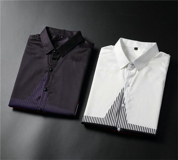 designers mens dress shirts business fashion casual shirt brands men shirts spring slim fit shirts - hsc, White;black
designers mens dress shirts business fashion casual shirt brands men shirts spring slim fit shirts - hsc, White;black