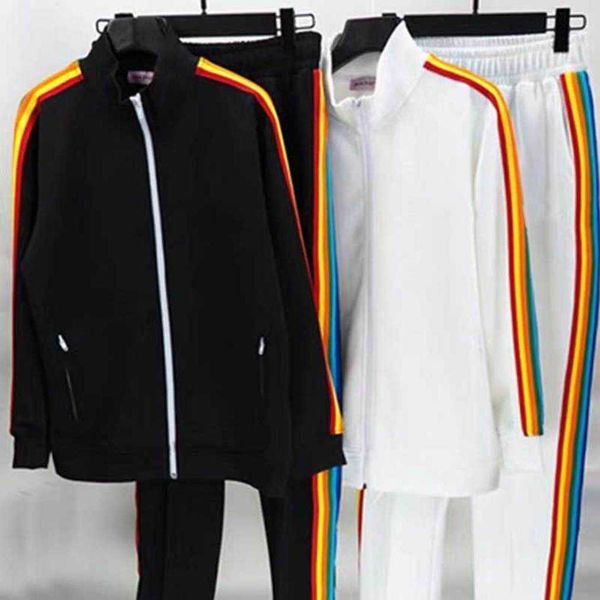 with ggs''gg mens casual tracksuits sweatshirts mens retro tracksuits suits coats men track sweat suit white striped side webbing, Gray
with ggs''gg mens casual tracksuits sweatshirts mens retro tracksuits suits coats men track sweat suit white striped side webbing, Gray
