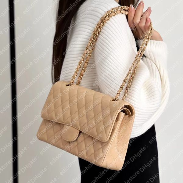 luxury designer bag designer tote bag chain bag mirror quality caviar flap bags shoulder handbags vintage gold classic lady shoulder bag 25c
luxury designer bag designer tote bag chain bag mirror quality caviar flap bags shoulder handbags vintage gold classic lady shoulder bag 25c