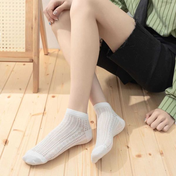 socks women's zhuji boat crystal silk invisible air conditioning tax summer breathable leisure shallow mouth one pack of ten pairs, Black;white
socks women's zhuji boat crystal silk invisible air conditioning tax summer breathable leisure shallow mouth one pack of ten pairs, Black;white